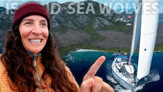 Sailing to a Wild Island of SEA WOLVES Exploring the Remote Coast of Northern Canada