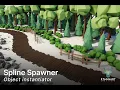 Spline Spawner - Unity Asset Store Trailer