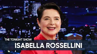 Isabella Rossellini Was Cursed At and Chased Down by a Blue Velvet Fan (Extended) | The Tonight Show