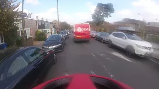 DPD Maniac Van Driver 