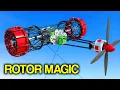 Lagu Cyclo-Rotor Airplane Test: Can This Strange Rotor Actually Fly?