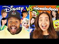 Disney vs Nickelodeon Song Battle