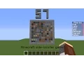 Minecraft Redstone Side-Scroller Mini-Game