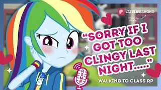 MLP RP Rainbow Dash NEEDS to know what she did to you last night