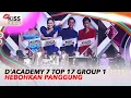 Download Lagu Penampilan Spektakuler Para Peserta Dangdut Academy 7 Top 17 Group 1 Result | Kiss Pagi