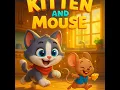Download Lagu Cat \u0026 Mouse – Naughty but Caring Friends | Fun Friendship Rhyme for Kids 🐱🐭✨