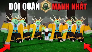 MÌNH ĐÃ THU PHỤC 6 THẰNG VUA CỦA THỔ DÂN VỚI CLASS "THẦY PHÁP" TRONG 99 NIGHT IN THE FOREST!!!