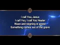 I Know A Name - CeCe Winans & Brandon Lake - Instrumental Cover with Lyrics