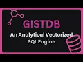 Building an Analytical Vectorized SQL Engine in C 23 GistDB Demo