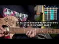 Uff - Osho Jain | Guitar Lesson | Plucking & Chords |