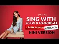 Download Lagu Sing With Olivia Rodrigo \
