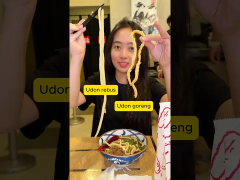 UDON REBUS ❌ UDON GORENG ✅