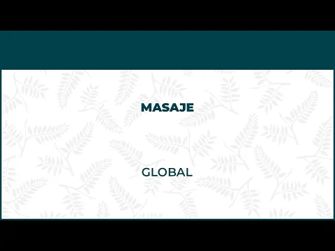 Masaje Global. Masaje Terapéutico - FisioClinics Vitoria, Gasteiz