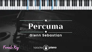percuma glenn sebastian karaoke piano female key 