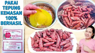 Download RESEP KUE KHAS TORAJA/DEPPA TORI'// MENGGUNAKAN TEPUNG KEMASAN//ANTI GAGAL MP3