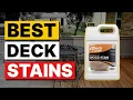 Top 5 Deck Stains in 2026