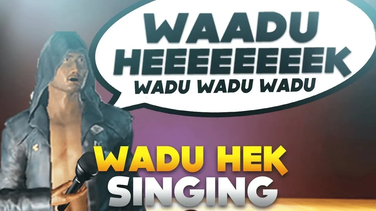 Wadu Hek Singing Take Me Home, Country Roads