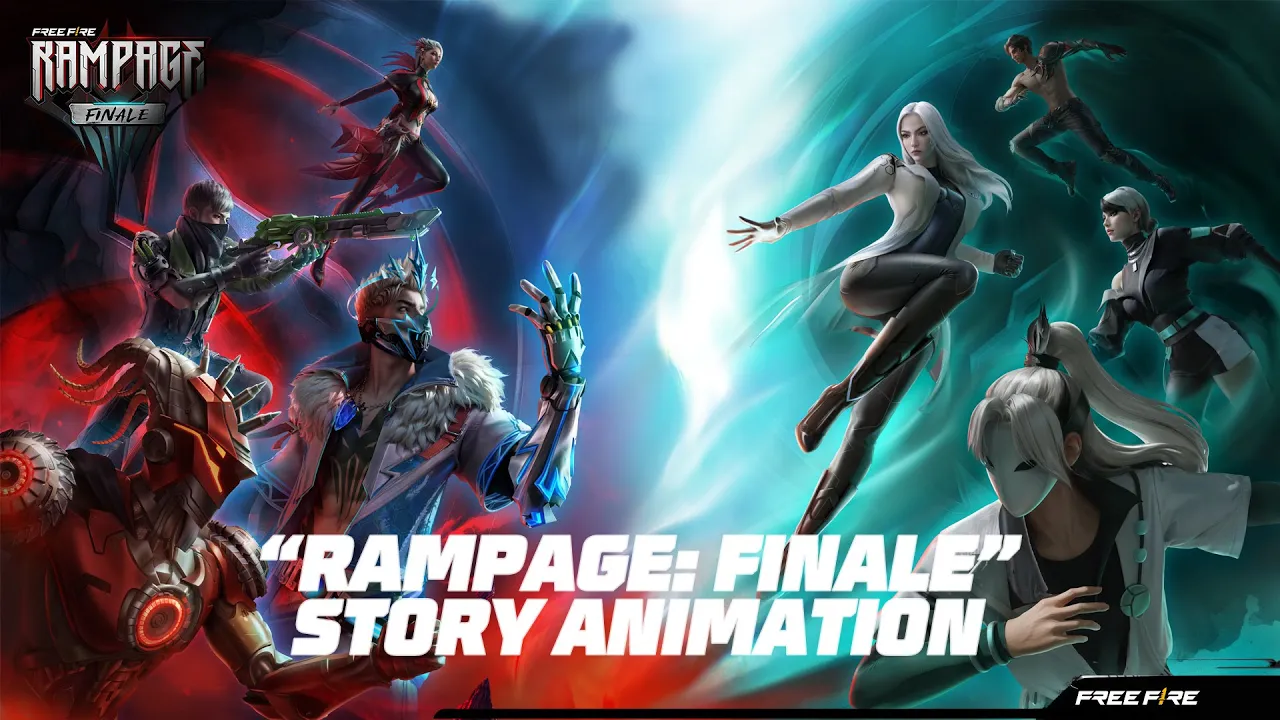 "Rampage: Finale" Story Animation | Free Fire Official
