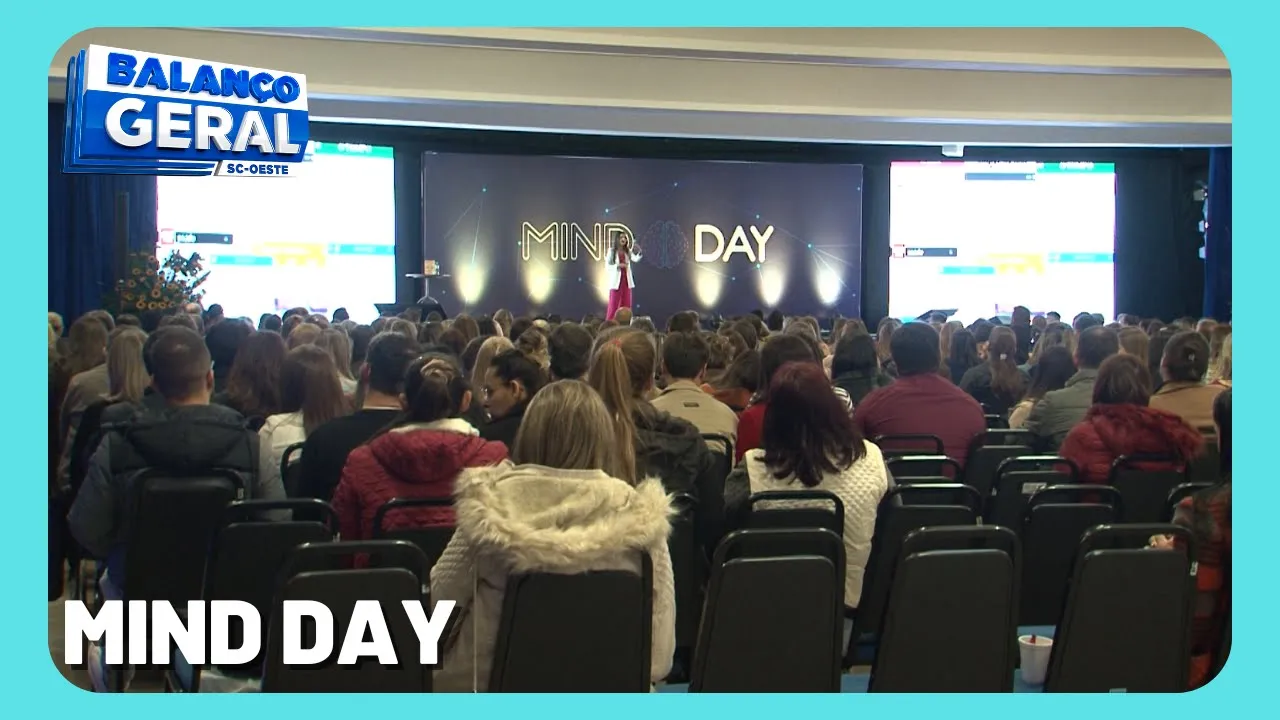 Mind Day: saúde mental e inteligência emocional são temas de evento em Chapecó
