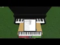 RUSH E easy ROBLOX Piano tutorial