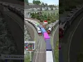 Download Lagu Kereta Api Cepat Melintasi Antrian Persilangan Persusulan 4 Kereta Api #keretaapi #train #railway
