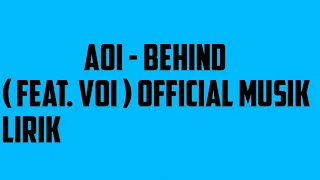 Download Aoi behind lirik MP3