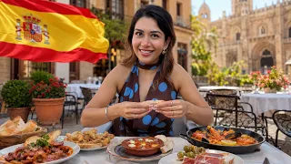 I Ate ONLY Spanish Food for 24 Hours in Valencia 🇪🇸