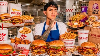 COMIDA RÁPIDA EN USA | PROBANDO