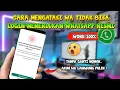 Download Lagu AUTO KEBUKA ‼️ Cara Mengatasi WA Anda Memerlukan WhatsApp Resmi Untuk Masuk Terbaru