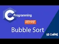 42 C Programming - Bubble Sort Bangla