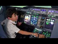 Download Lagu 6-Year-Old Genius Kid Becomes Etihad Airways Pilot for a Day