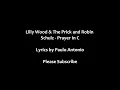 Lilly Wood & The Prick and Robin Schulz - Prayer In C Lyrics