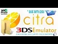 Como Achar o Save Data do Emulador CITRA Nintendo3DS