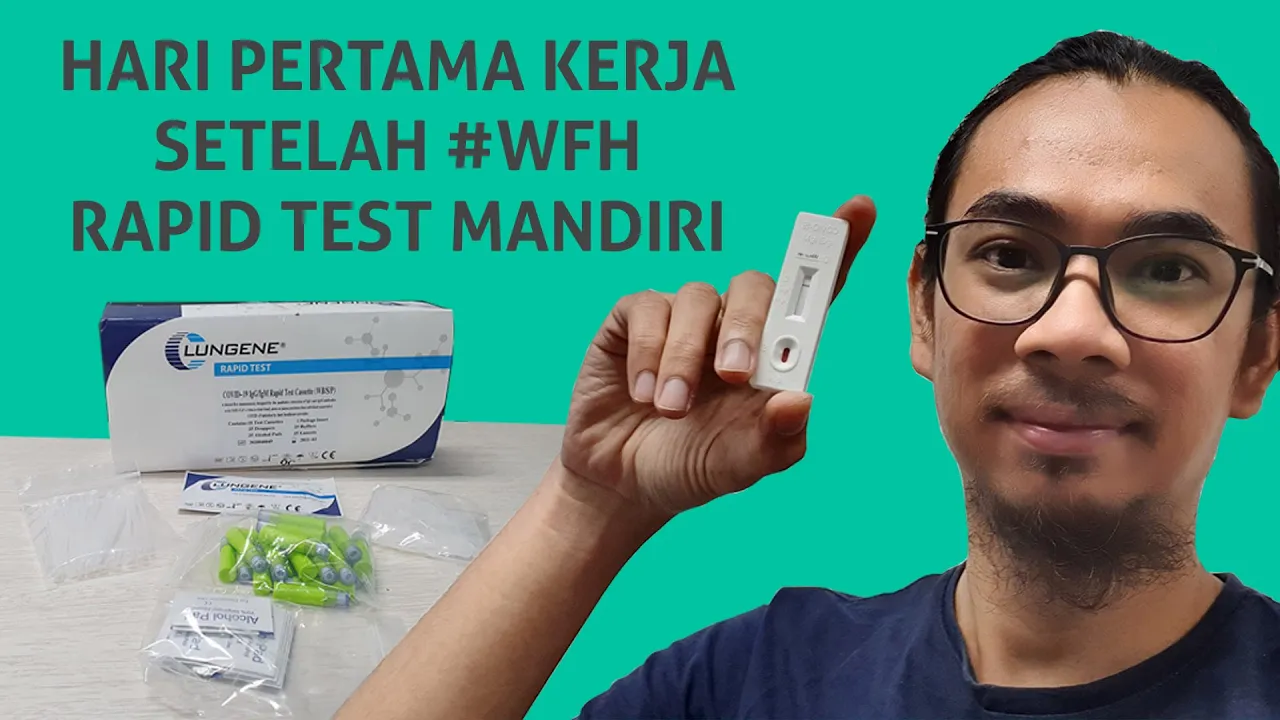 Masuk Jakarta Wajib Rapid Test Antigen, Ini Daftar Tarif dan Lokasinya. 