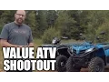 Value ATV Shootout CFMOTO VS Polaris