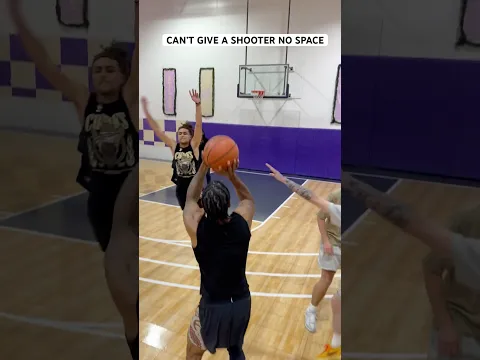 Basketball NBA Shooter: IF IM COMING OFF A SCREEN AND MY MAN DOESNT ROLL IM SHOOTING IT