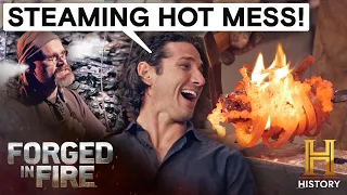 transforming junk metal into beautiful blades season 2 forged in fire