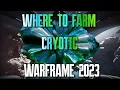 Where to farm cryotic on Warframe Rewarding and Easy Cryotic Farm 2024