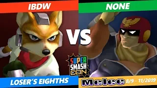 SSC 2019 SSBM - ACE iBDW Fox VS n0ne Captain Falcon Smash Melee Loser s Eighths
