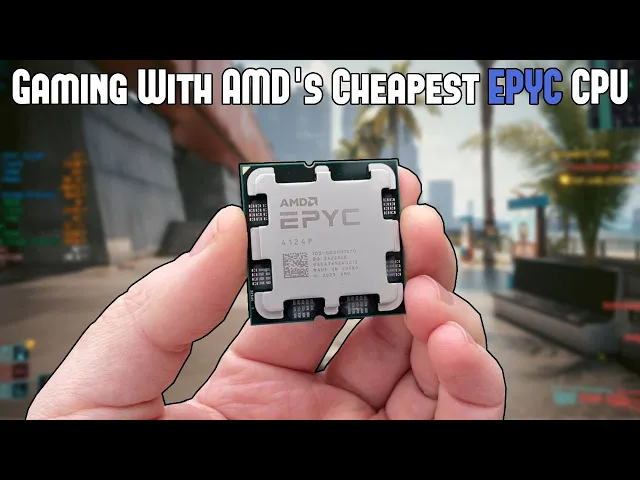 I Bought AMD's 9 EPYC AM5 Processor For Gaming. But Should You?