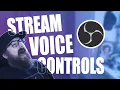Control your stream with your voice - Voice Attack