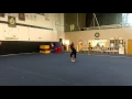 Freehold Elite Gymnastics Copper Floor 2016-2017 Righty