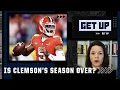 Heather Dinich can t believe Clemson only fell to No 6 Get Up