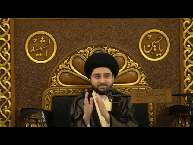 ⁣ما هو وقت الفضيلة لصلاتي المغرب والعشاء ؟ سيد حسين شبر