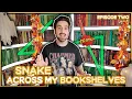 Download Lagu A Halloween Edition of Snake Across My Bookshelves Adds High Stakes 🎃📚