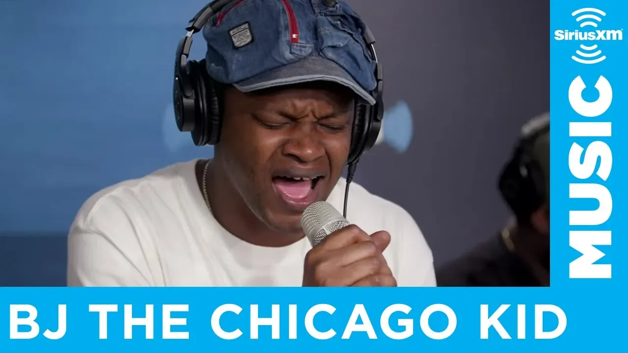 BJ The Chicago Kid - Time Today [LIVE @ SiriusXM]