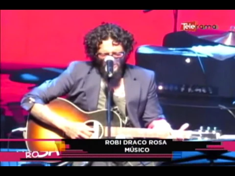 Robi Draco Rosa de visita en Ecuador