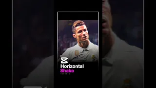 How I Create Horizontal Shake Tutorial in Capcut