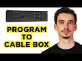 How To Program Xfinity Remote To Cable Box 2026 - Full Guide