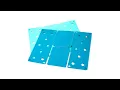 FlipFOLD Original Folding Boards 2pack Adult